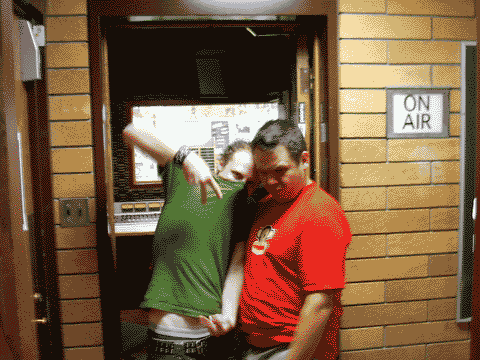 Dj Morgan Muffler & G.I. Blunt